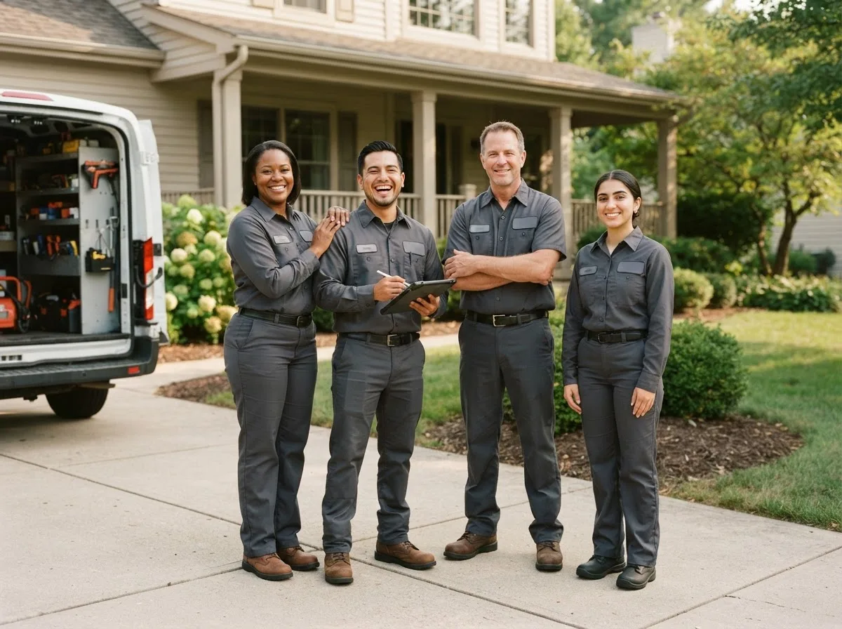 Licensed pest control technician near Little Rock, AR